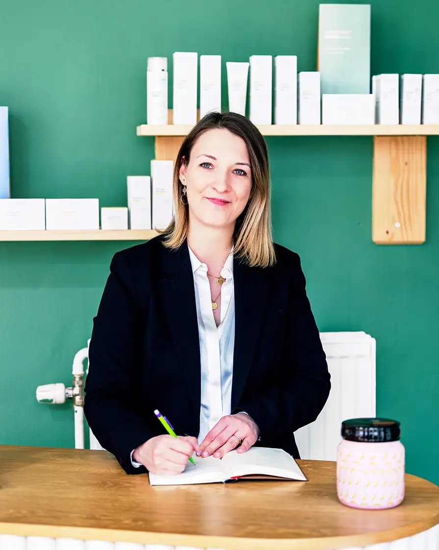 Géraldine - Esthéticienne et thérapeute énergétique